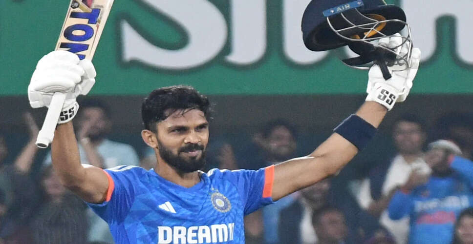 रुतुराज गायकवाड़ ने विजय हजारे ट्रॉफी में बनाया नया रिकॉर्ड