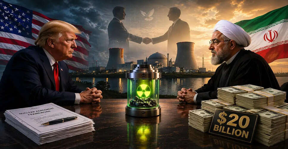 अमेरिका और ईरान के बीच परमाणु वार्ता में नई प्रगति