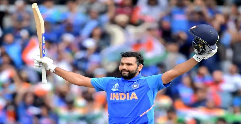 रोहित शर्मा का ऐतिहासिक प्रदर्शन: 2019 ODI विश्व कप में पांच शतकों का रिकॉर्ड