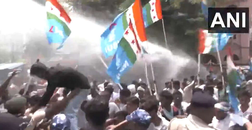 बिहार में एनएसयूआई का विरोध प्रदर्शन, बेरोजगारी पर सरकार की आलोचना