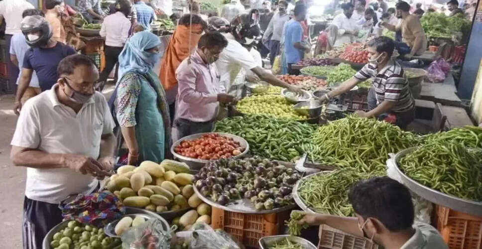 भारत में रिटेल महंगाई में बड़ी गिरावट, 8 साल में सबसे कम स्तर पर