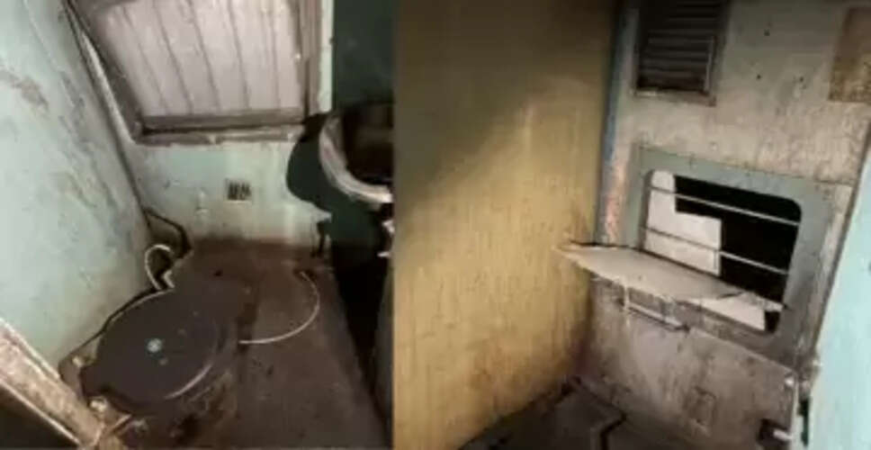 बीएसएफ जवानों के लिए रेलवे की नई ट्रेन: जर्जर हालत में पहले की ट्रेन रद्द