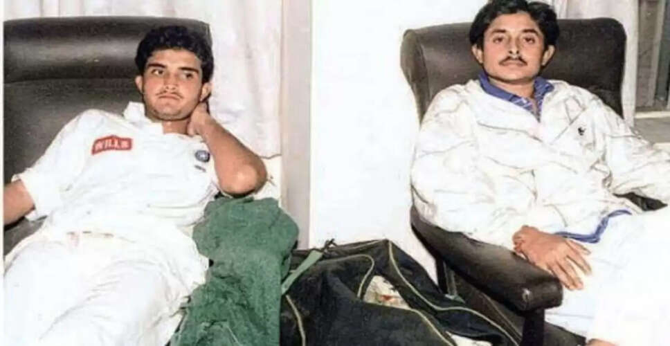 सौरव गांगुली के सफर में स्नेहाशीष गांगुली की भूमिका
