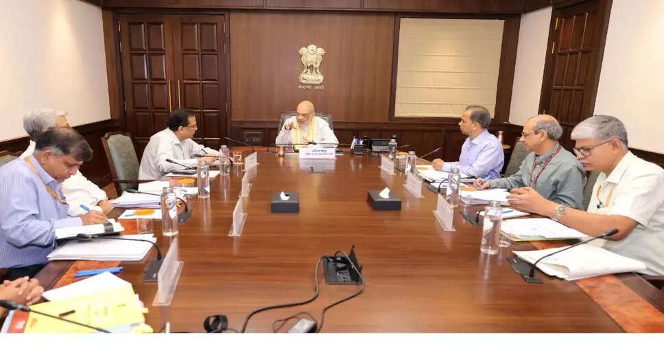 अमित शाह की बैठक में जनगणना 2025 की तैयारियों की समीक्षा
