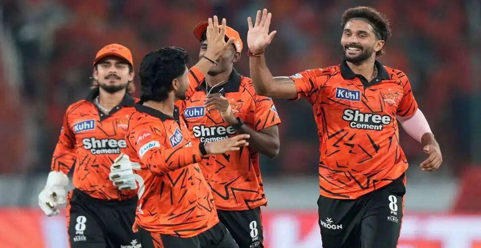 IPL 2026: SRH ने PBKS को हराकर अंक तालिका में शीर्ष स्थान हासिल किया