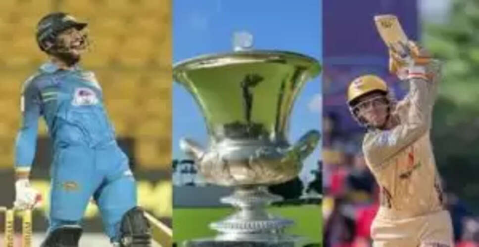 दलीप ट्रॉफी फाइनल के लिए साउथ जोन में नए चेहरे