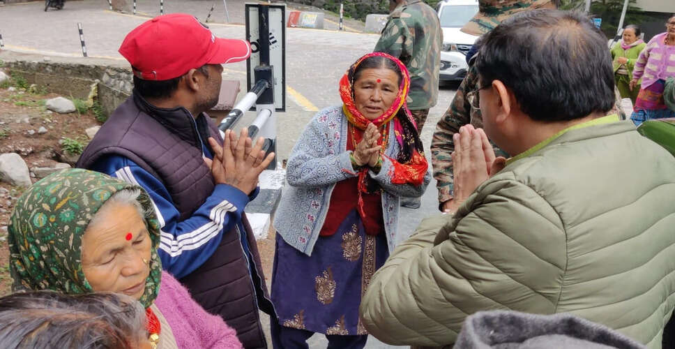 उत्तराखंड में बादल फटने से आई बाढ़: मुख्यमंत्री धामी ने बचाव कार्यों की जानकारी दी