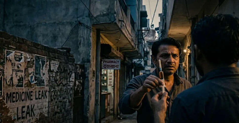 भारत में कैंसर दवा की काली बाजार की समस्या