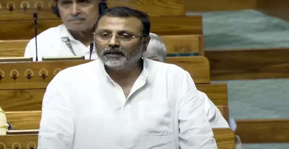 देवघर में हादसा: निशिकांत दुबे ने जताया शोक, बोले- 'मृतकों के परिजनों को बाबा बैद्यनाथ दुख सहने की शक्ति दें'