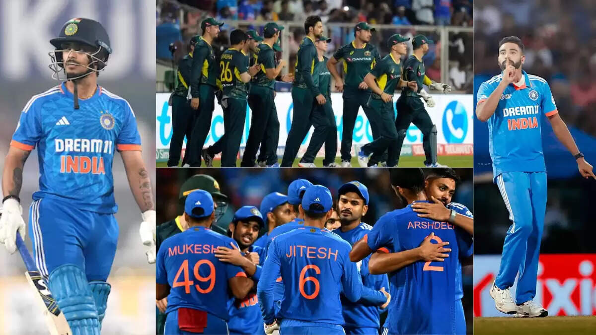ऑस्ट्रेलिया T20I सीरीज के लिए टीम इंडिया का 16 सदस्यीय स्क्वॉड घोषित, ईशान, पाटीदार और सिराज को मिला मौका