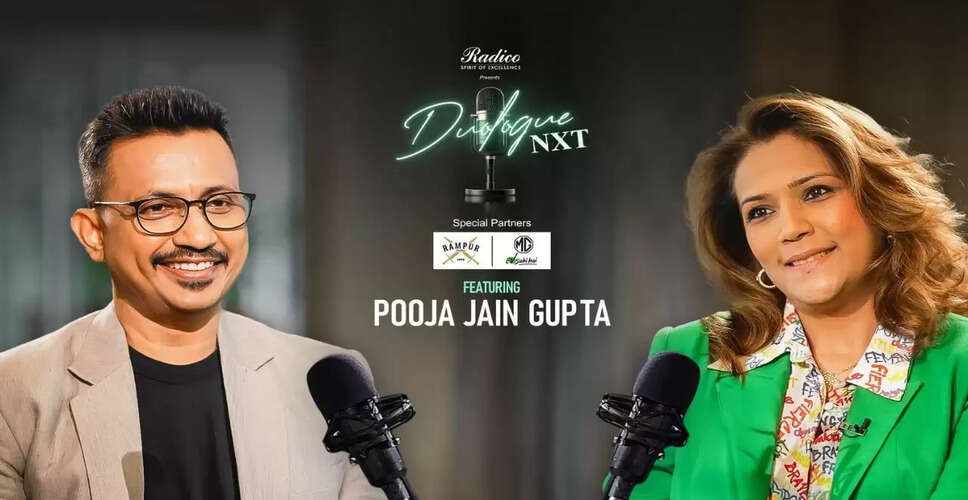 Duologue NXT का ग्रैंड फिनाले: पूजा जैन गुप्ता और बरुण दास की प्रेरणादायक बातचीत