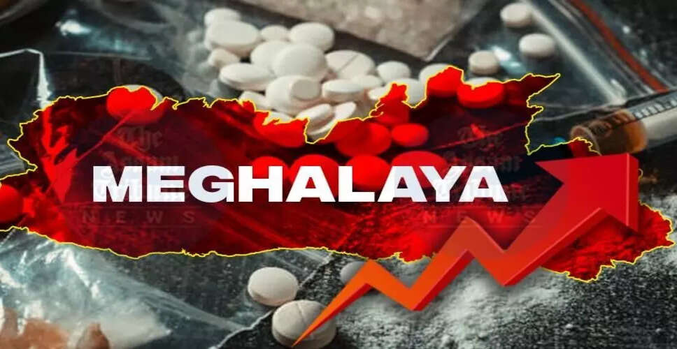 मेघालय में युवाओं में नशे की शुरुआत की चिंताजनक स्थिति