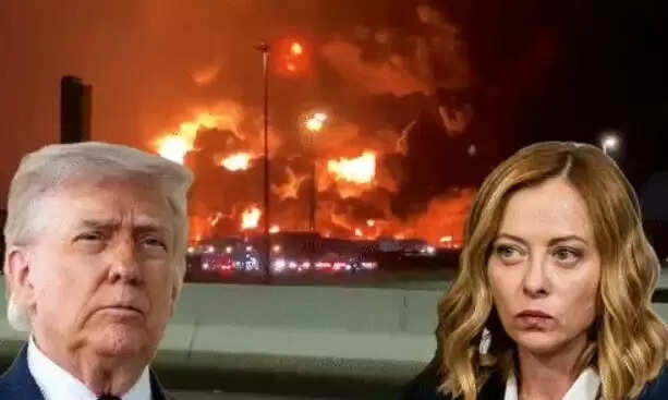 ट्रम्प ने इटली की प्रधानमंत्री पर नाराजगी जताई, ईरान के खतरे पर चेताया