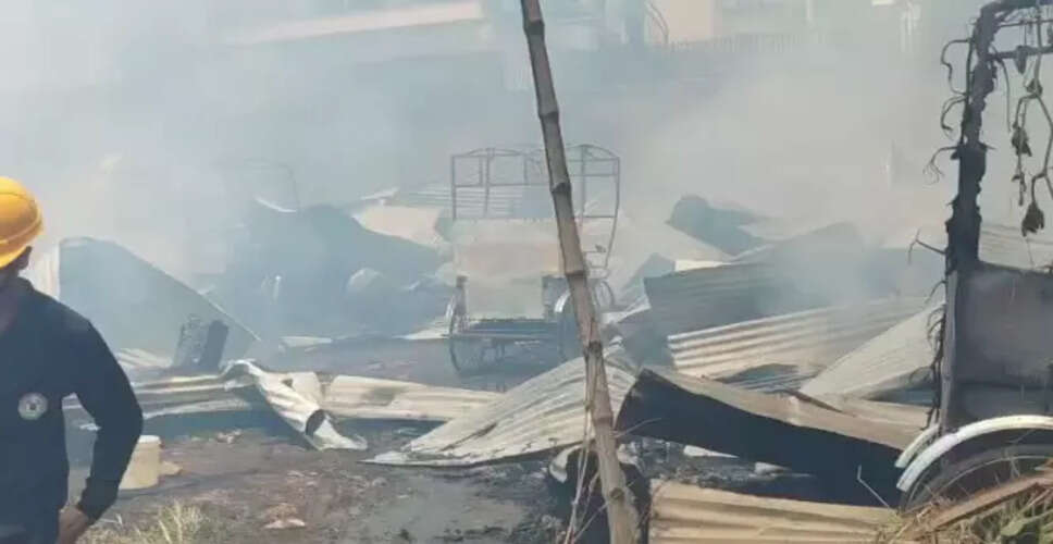 शहर में आगजनी की घटनाओं पर ध्यान देने की आवश्यकता