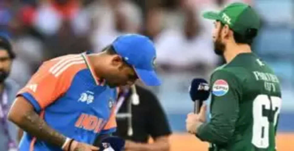 भारतीय क्रिकेट टीम का पाकिस्तान के साथ हाथ न मिलाने का विवाद