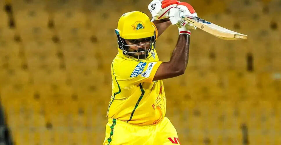 CSK का IPL 2026 में राजस्थान रॉयल्स के खिलाफ मुकाबला: चोटों की चिंता