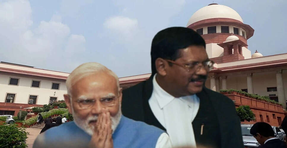 सुप्रीम कोर्ट में केंद्र सरकार के रवैये पर मुख्य न्यायाधीश की नाराजगी