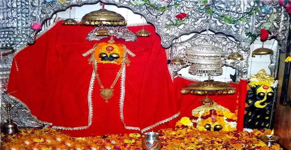 नैना देवी मंदिर में नवदुर्गा के अवसर पर नए नियम