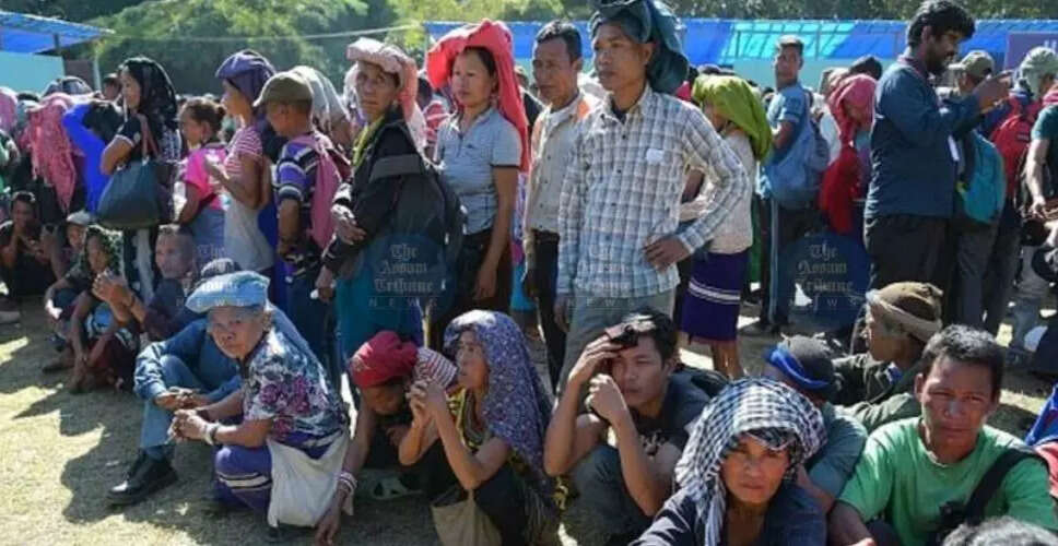 मिजोरम में शरणार्थियों का बायोमेट्रिक पंजीकरण धीमी गति से जारी