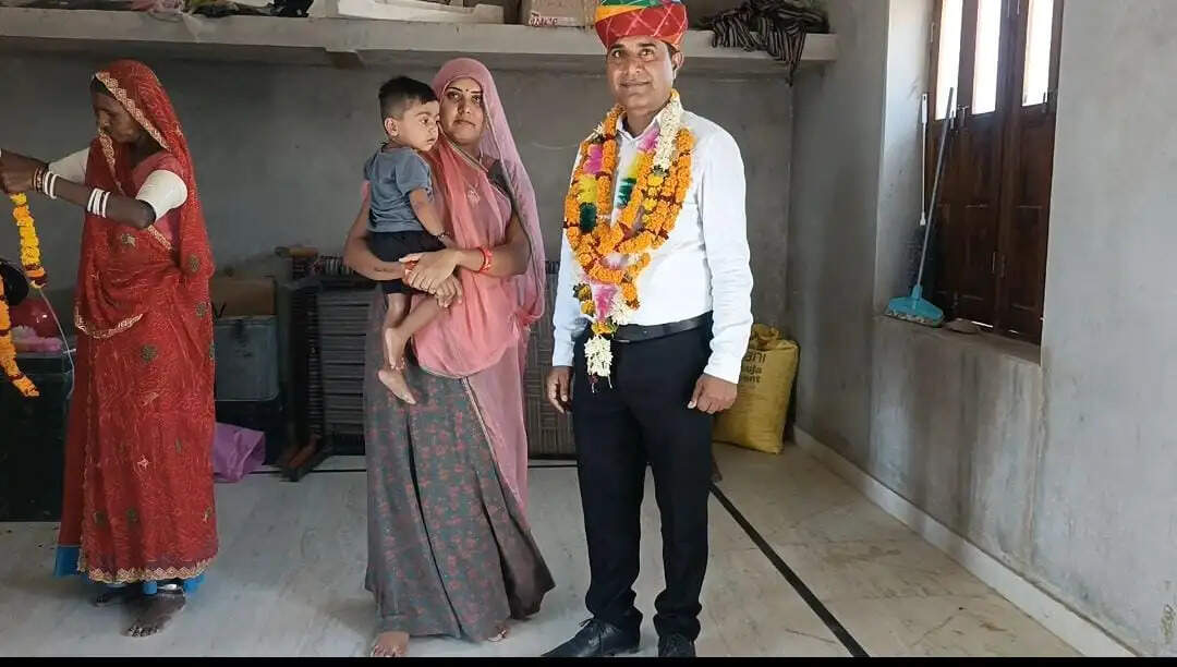 राजूराम मीणा: बिना कोचिंग के आरएएस में सफलता की कहानी