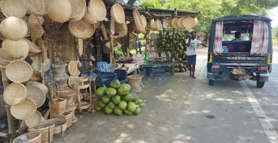थेकरागुरी: नारियल के पानी का हॉटस्पॉट और उद्यमिता का उदाहरण