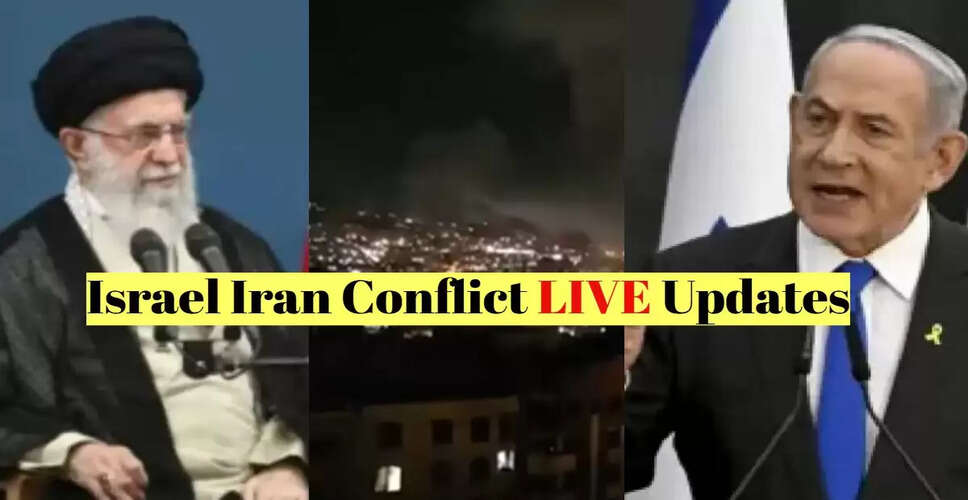 Israel-Iran तनाव: ईरान ने इजराइल पर 150 बैलिस्टिक मिसाइलें दागीं