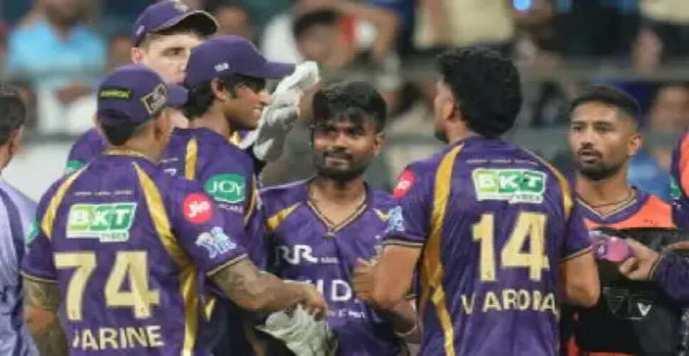 IPL 2026: KKR और SRH के बीच रोमांचक मुकाबला