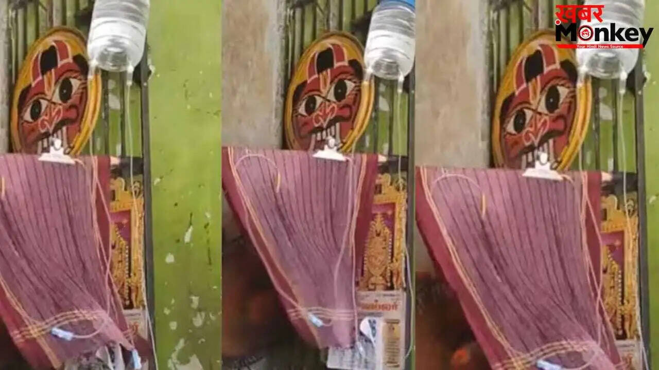 गर्मी से राहत पाने का अनोखा देसी जुगाड़ वायरल