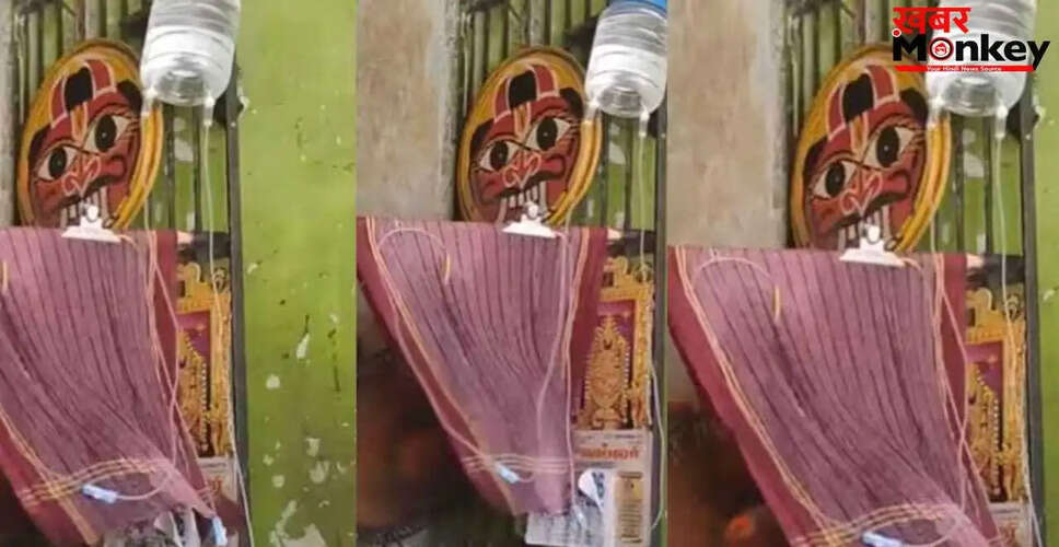 गर्मी से राहत पाने का अनोखा देसी जुगाड़ वायरल