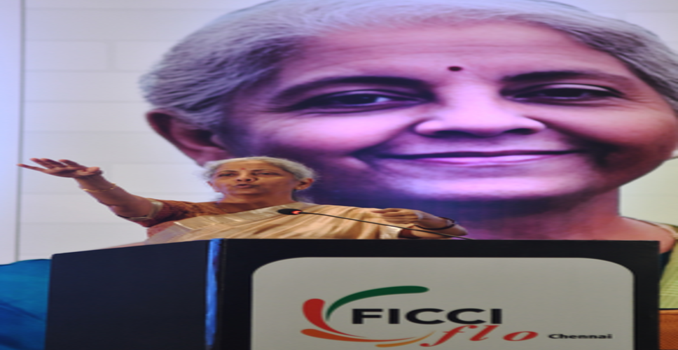 भारत में 18 प्रतिशत यूनिकॉर्न स्टार्टअप का नेतृत्व कर रही हैं महिलाएं : वित्त मंत्री निर्मला सीतारमण