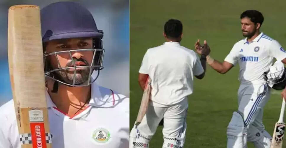 करुण नायर का शानदार कमबैक: इंग्लैंड लायंस के खिलाफ डबल सेंचुरी