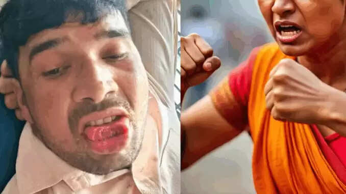 कानपुर में छेड़छाड़ का विरोध: लड़की ने काटी मनचले की जुबान