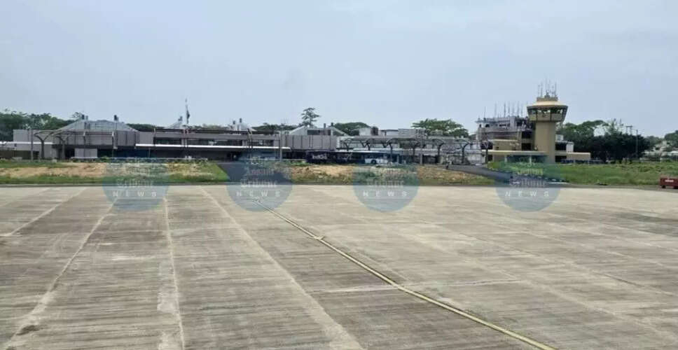 नागालैंड के मुख्यमंत्री ने डिमापुर हवाई अड्डे के विस्तार के लिए भूमि की मांग की