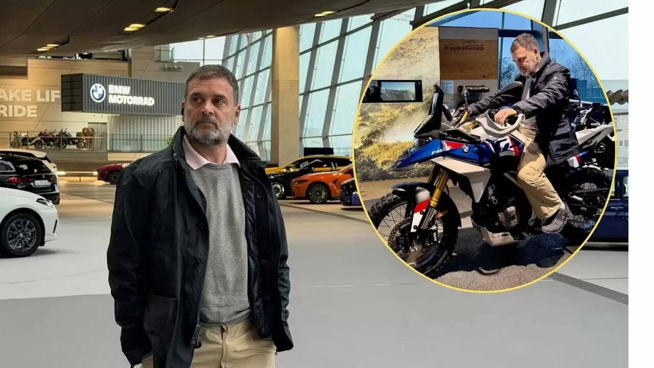 राहुल गांधी का जर्मनी दौरा: BMW प्लांट में भारतीय मैन्युफैक्चरिंग पर चिंता