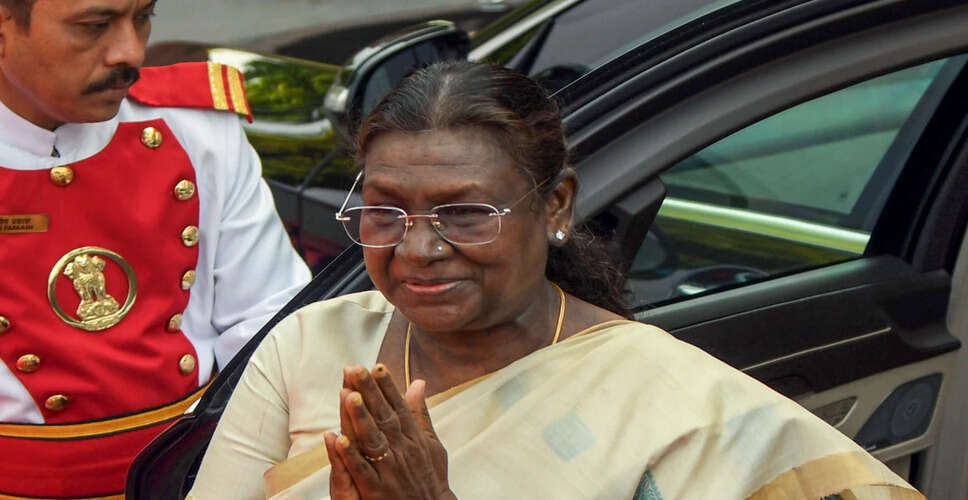 गोवा मुक्ति दिवस पर राष्ट्रपति मुर्मू का संदेश