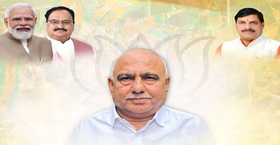 हेमंत खंडेलवाल बने मध्य प्रदेश भाजपा के नए अध्यक्ष