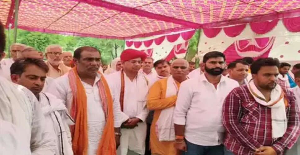 गुर्जर नेता बैंसला की राज्य सरकार को चेतावनी, 8 जून को पीलूपुरा में महापंचायत का ऐलान