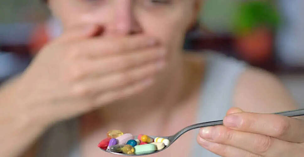 मल्टीविटामिन्स लेने से मिचली: कारण और समाधान