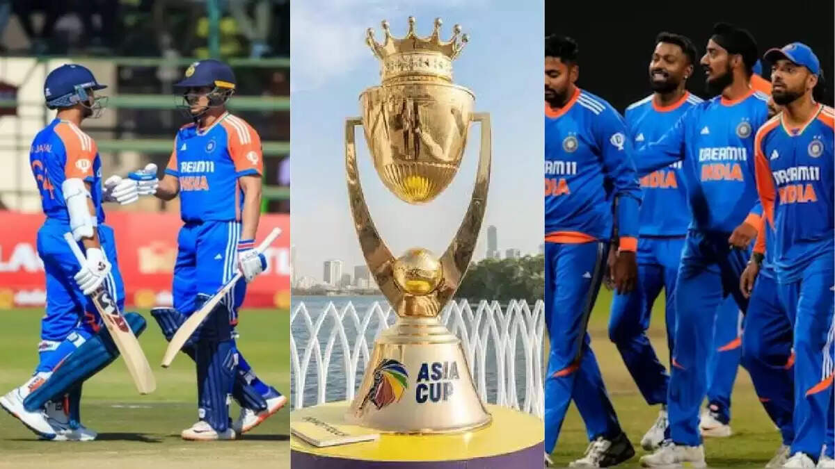 एशिया कप 2025 के लिए कोच गंभीर ने चुने दो ओपनर
