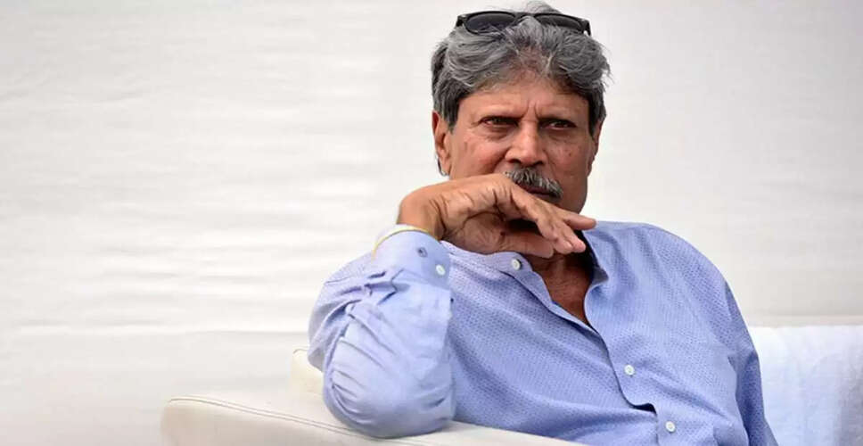 Kapil Dev Expresses Surprise Over Renaming of Pataudi Trophy