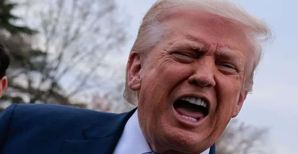 ट्रंप का ईरान को कड़ा अल्टीमेटम: 48 घंटे में होर्मुज़ जलडमरूमध्य खोलने की मांग