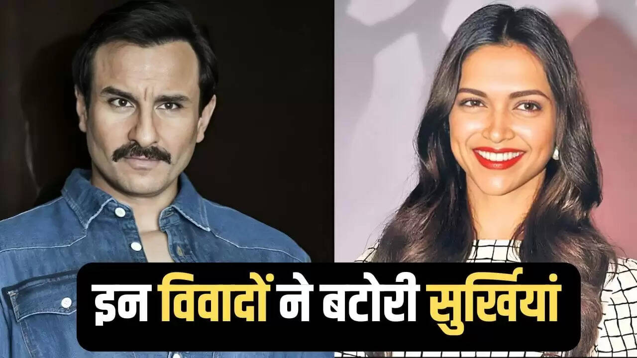 2025 के बॉलीवुड विवाद: सैफ अली खान पर हमला और दीपिका की मांग