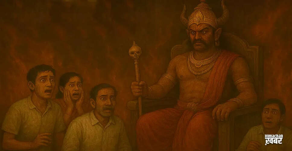 एक मजेदार कहानी: भारतीय नर्क की अनोखी सच्चाई