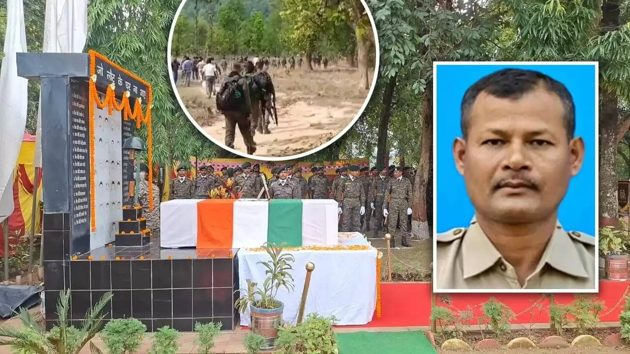 झारखंड में नक्सली हमले में CRPF जवान शहीद, विधायक का भाई घायल