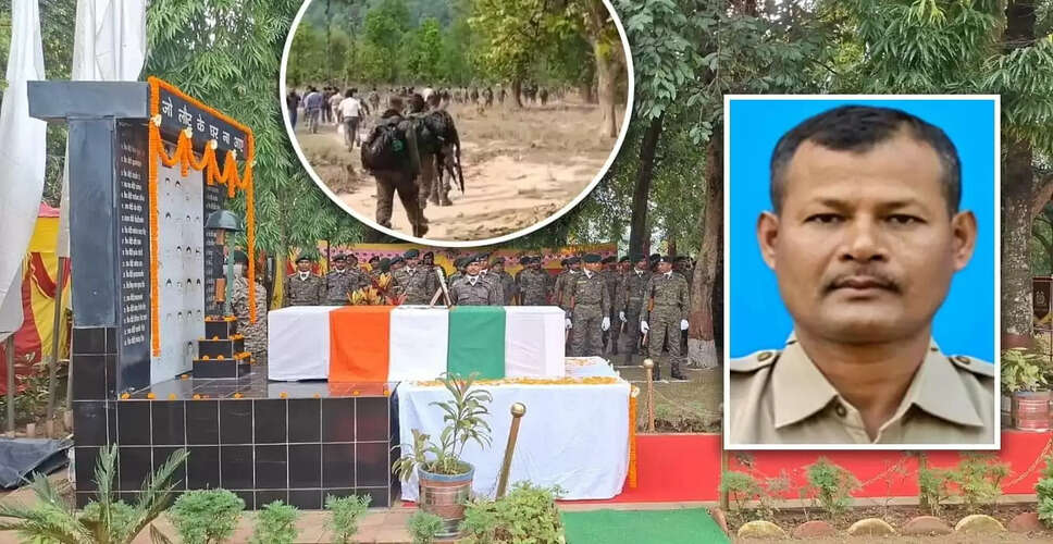 झारखंड में नक्सली हमले में CRPF जवान शहीद, विधायक का भाई घायल