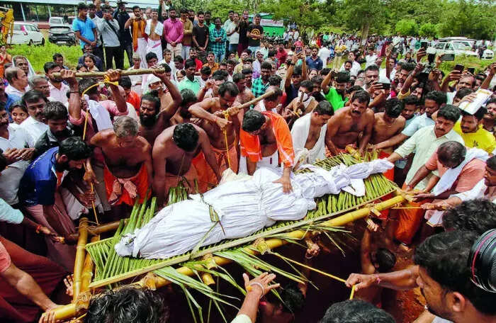 केरल के अनोखे शाकाहारी मगरमच्छ बाबिया का निधन