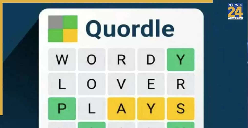 Quordle के लिए संकेत और उत्तर: 21 अगस्त 2025