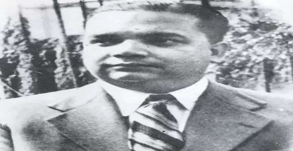 आग में स्वाहा हुआ स्टूडियो, लेकिन जरा भी डिगा नहीं हौसला, कुछ ऐसा था बी. एन. सरकार का जज्बा