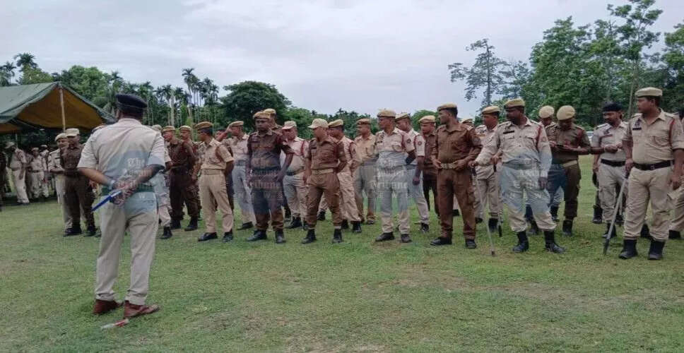 असम में भूमि अतिक्रमण हटाने के लिए सुरक्षा व्यवस्था कड़ी