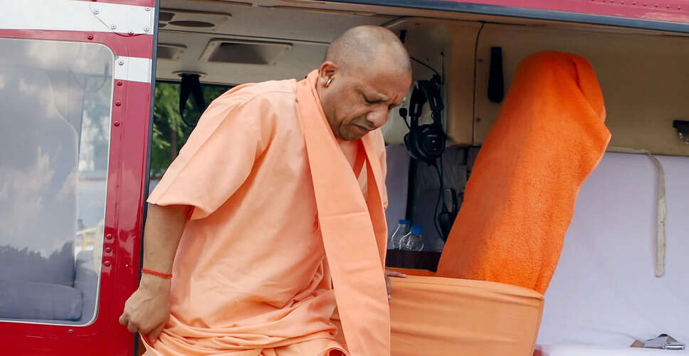 योगी आदित्यनाथ ने सशस्त्र सीमा बल के स्थापना दिवस पर वीर जवानों को दी बधाई